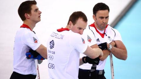 GB men fail to grab curling gold