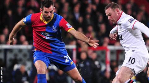 Crystal Palace and Wales midfielder Joe Ledley