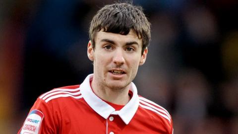 Middlesbrough winger Cameron Park