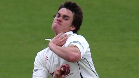 Yorkshire paceman Iain Wardlaw