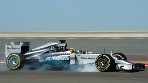 F1 testing final day round-up