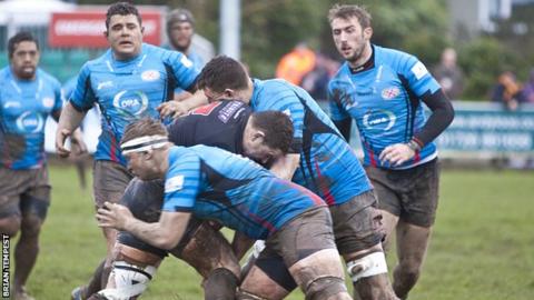 Cornish Pirates v Jersey