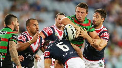 Sam Burgess