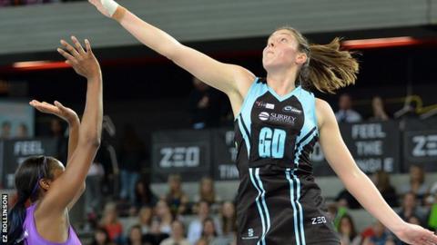 Surrey Storm v Hertfordshire Mavericks