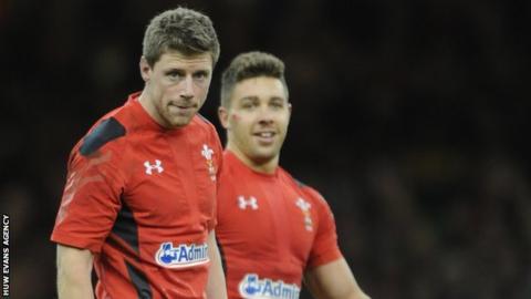 Rhys Priestland and Rhys Webb