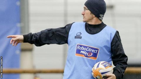 Cardiff Blues Paul John