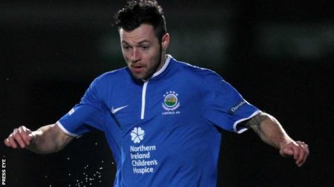 Ivan Sproule of Linfield