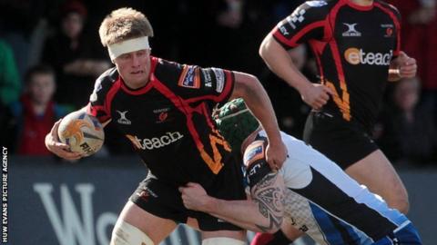Nic Cudd is halted