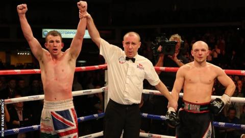 Gary Buckland versus Gavin Rees