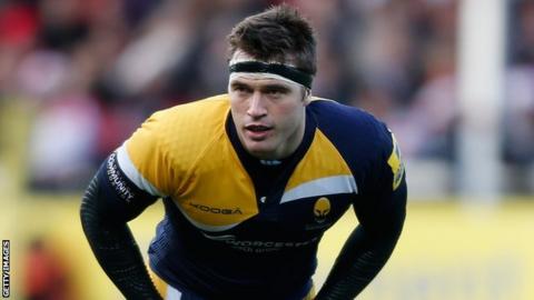 Worcester and Scotland centre Alex Grove