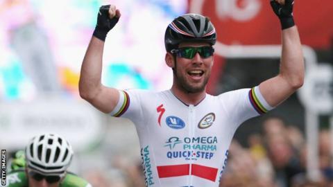 Mark Cavendish Tour of Britain