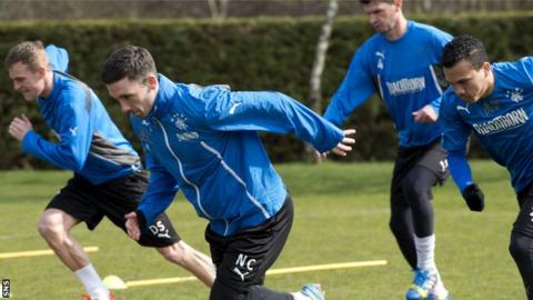 Nicky Clark was one of Rangers' nine summer signings