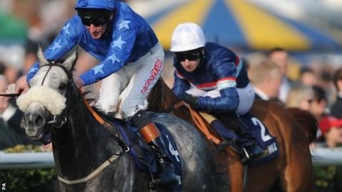 Ocean Tempest, winner of the Lincoln Handicap