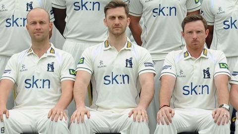 Warwickshire pre-season photocall