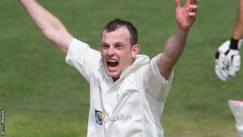 Glamorgan's Graham Wagg