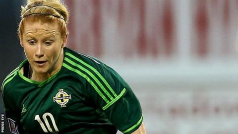 Rachel Furness of Northern Ireland