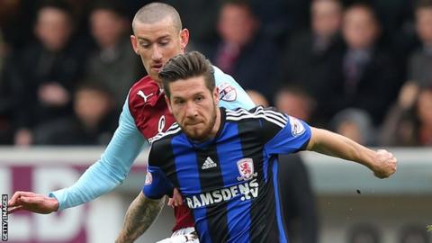 Burnley v Middlesbrough