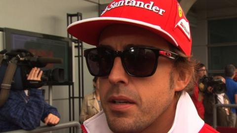 Ferrari's Fernando Alonso 'surprised' by Stefano Domenicali resignation
