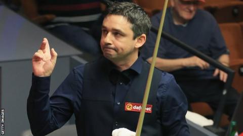 mcmanus alan players young snooker criticises championship higgins toppled spend champion former hit too then much john who