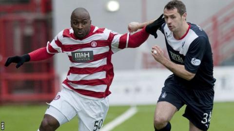 Jason Scotland and David McCracken