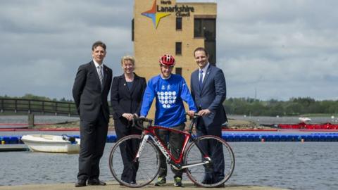 Strathclyde Park will host the Glasgow 2014 triathlon