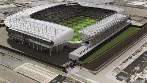 Windsor Park stadium plan