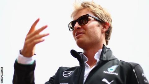Mercedes' Nico Rosberg