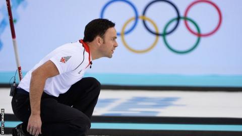 Team GB skip David Murdoch