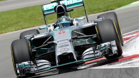 Mercedes driver Nico Rosberg