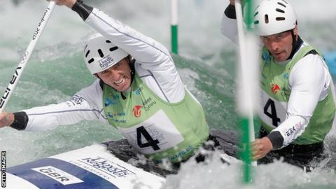 David Florence (left) and Richard Hounslow
