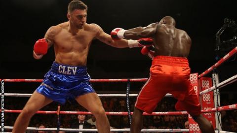Nathan Cleverly and Shawn Corbin
