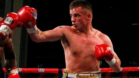 British and welterweight champion Frankie Gavin