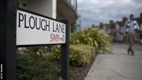 Plough Lane