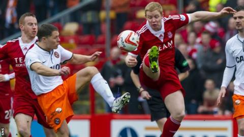 Aberdeen v Dundee United