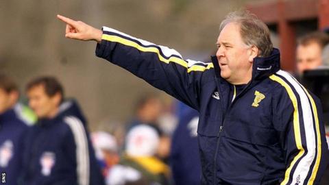 Former Scotland manager Craig Brown