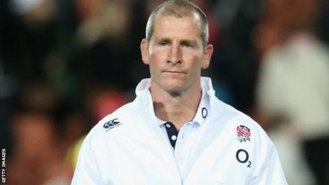 England head coach Stuart Lancaster