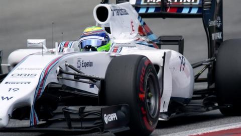 Austrian GP qualifying highlights: Felipe Massa claims shock pole for Williams