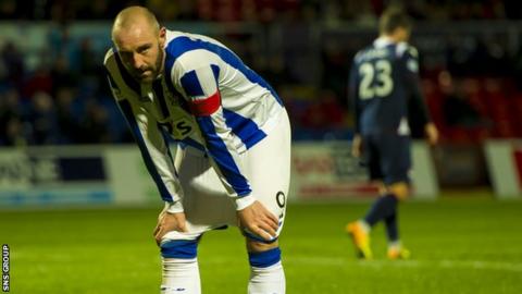 Kris Boyd was Kilmarnock's leading goalscorer last season