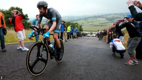 Sir Bradley Wiggins