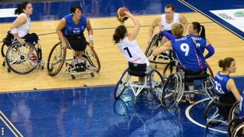 Great Britain's Helen Freeman