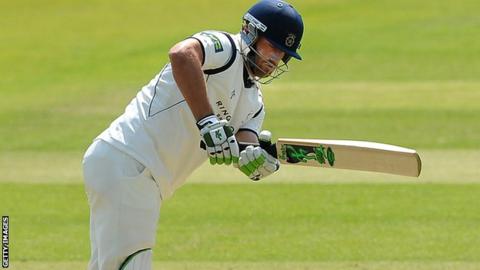 Hampshire all-rounder Sean Ervine
