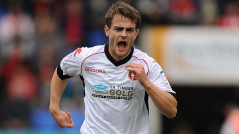 Walsall defender Andy Taylor