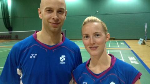 Imogen Bankier and Robert Blair