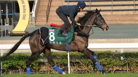 The Fugue, ridden by William Buick