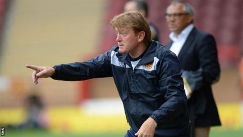 Stuart McCall has decided not to offer David Clarkson a contract