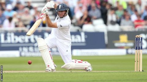 England cricketer Gary Ballance