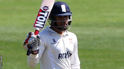 Ravi Bopara in action for Essex