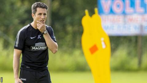 Celtic assistant manager John Collins