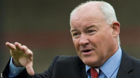 Brechin City chairman Ken Ferguson