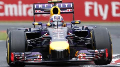 Red Bull's Daniel Ricciardo